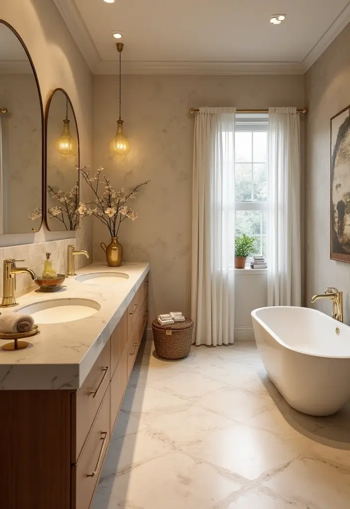 25 Beige Countertops Bathroom Ideas That Feel Warm and Elegant 27 25 Beige Countertops Bathroom Ideas That Feel Warm and Elegant - Conclusion