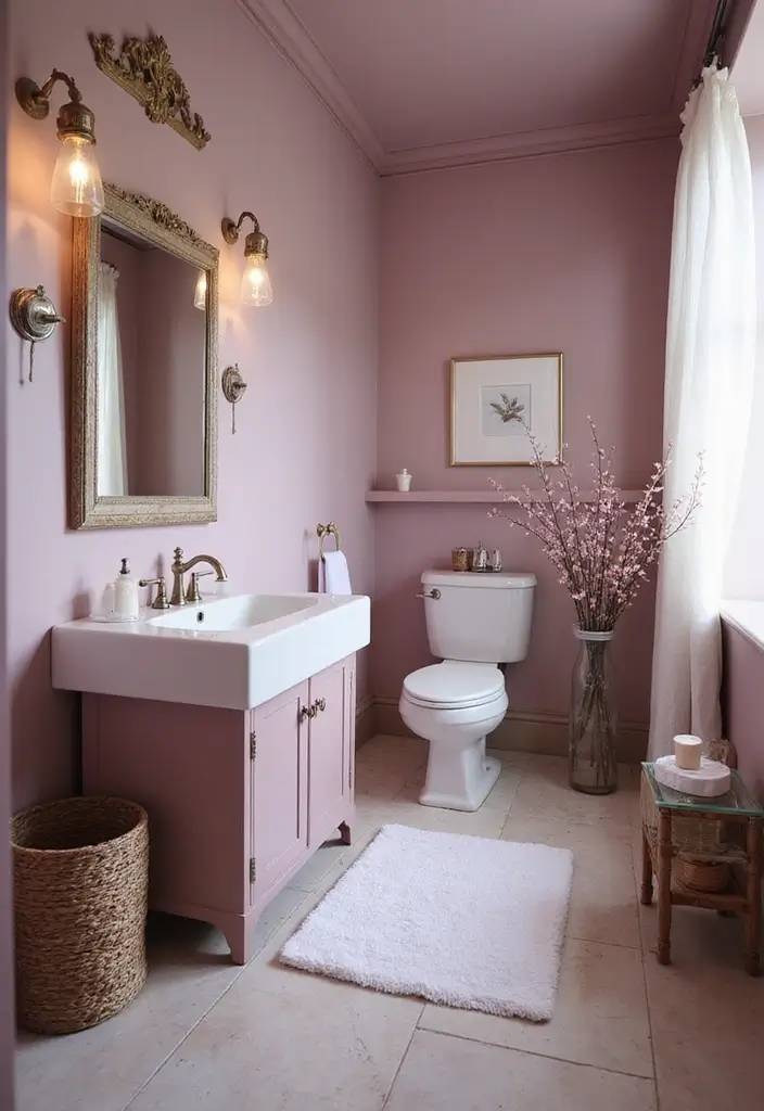 26 Mauve Bathroom Ideas That Add a Soft Romantic Touch 28 26 Mauve Bathroom Ideas That Add a Soft Romantic Touch - Conclusion