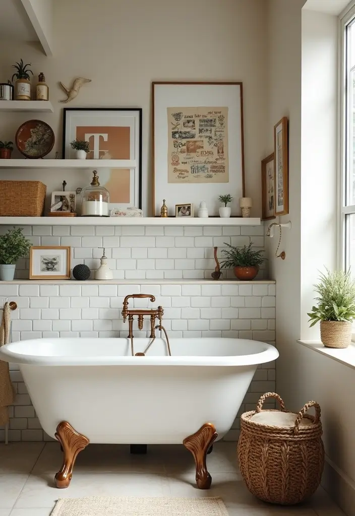 27 African Bathroom Decor Ideas With Cultural Beauty 24 27 African Bathroom Decor Ideas With Cultural Beauty - 23. Personalized Decor