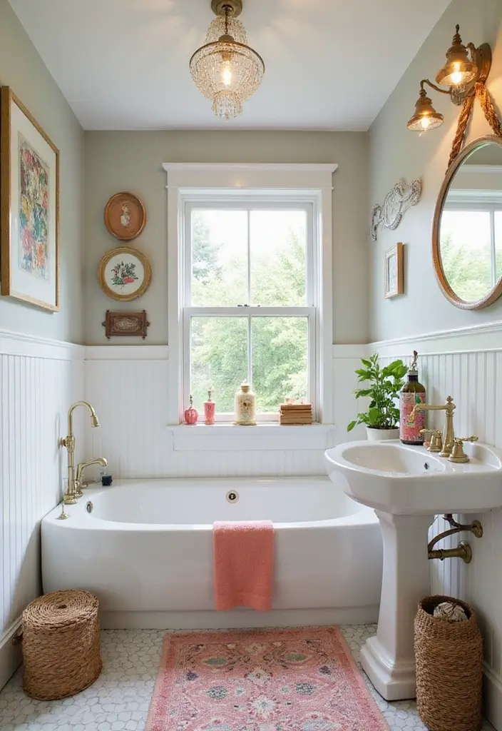 27 African Bathroom Decor Ideas With Cultural Beauty 28 27 African Bathroom Decor Ideas With Cultural Beauty - 27. Whimsical Details
