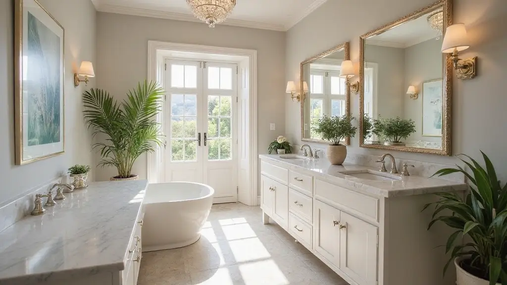 27 Bathroom Mirror Pictures Selfie Ideas for Perfect Lighting 4 27 Bathroom Mirror Pictures Selfie Ideas for Perfect Lighting