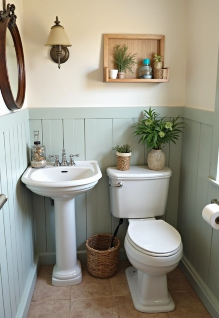 27 Half Bathroom Paint Ideas That Make a Big Impact 29 27 Half Bathroom Paint Ideas That Make a Big Impact - Conclusion
