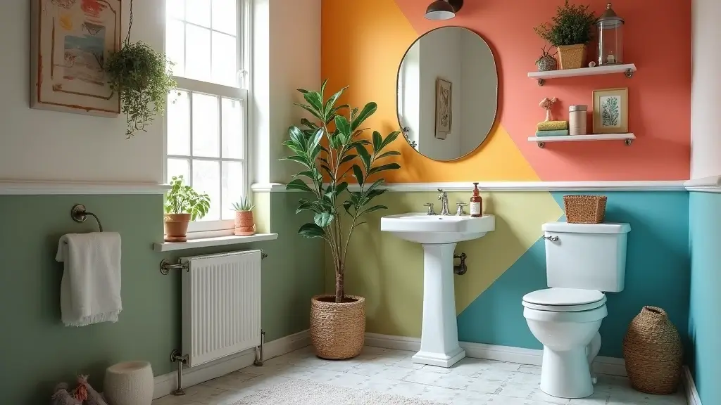 27 Half Bathroom Paint Ideas That Make a Big Impact 10 27 Half Bathroom Paint Ideas That Make a Big Impact
