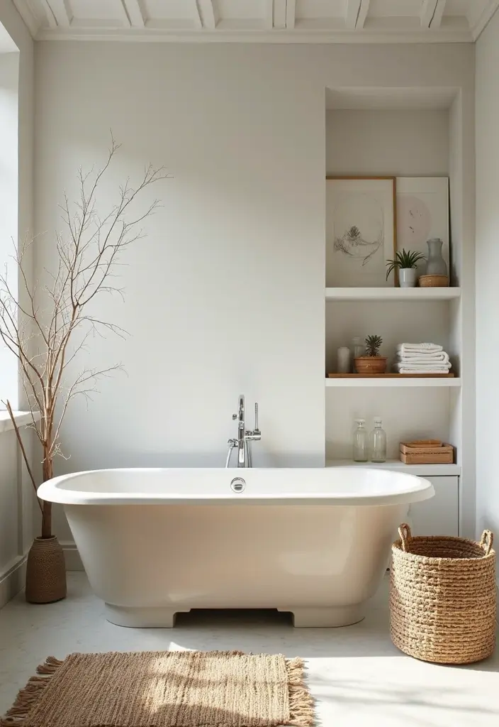27 Moody Bathroom Decor Ideas With Spa Energy 28 27 Moody Bathroom Decor Ideas With Spa Energy - 27. Thoughtful Organization
