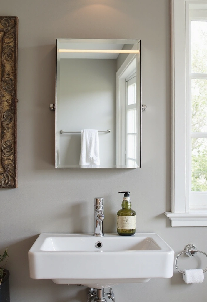 27 Small Bathroom Cabinet Ideas That Add Storage 18 27 Small Bathroom Cabinet Ideas That Add Storage - 17. Compact Medicine Cabinets