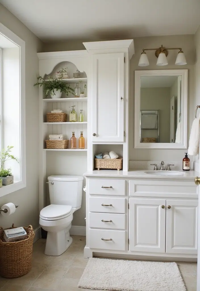 27 Small Bathroom Cabinet Ideas That Add Storage 29 27 Small Bathroom Cabinet Ideas That Add Storage - Conclusion