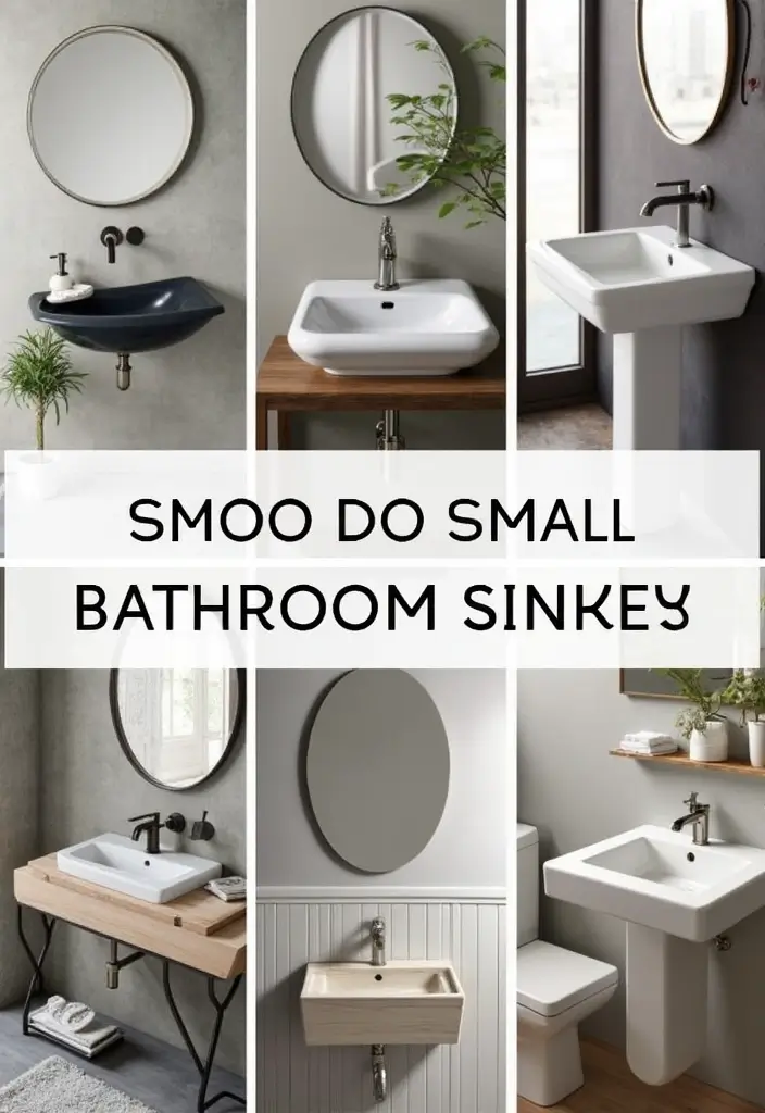27 Small Bathroom Sink Ideas That Save Space Stylishly 29 27 Small Bathroom Sink Ideas That Save Space Stylishly - Conclusion