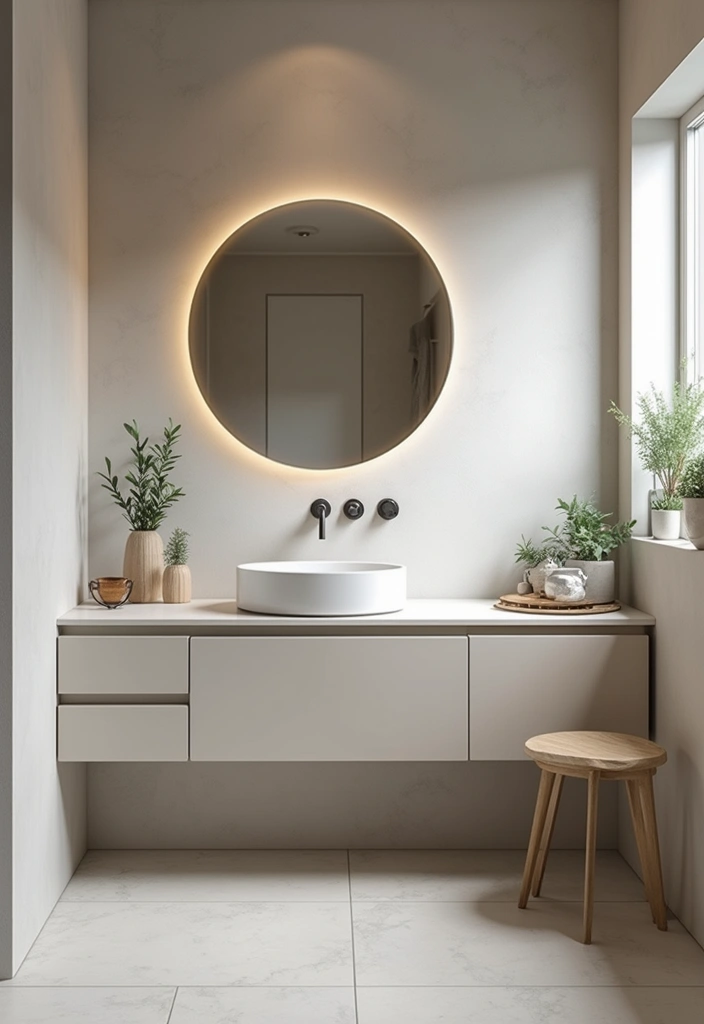 27 Small Cabin Bathroom Ideas With Rustic Charm 12 27 Small Cabin Bathroom Ideas With Rustic Charm - 11. Minimalistic Design