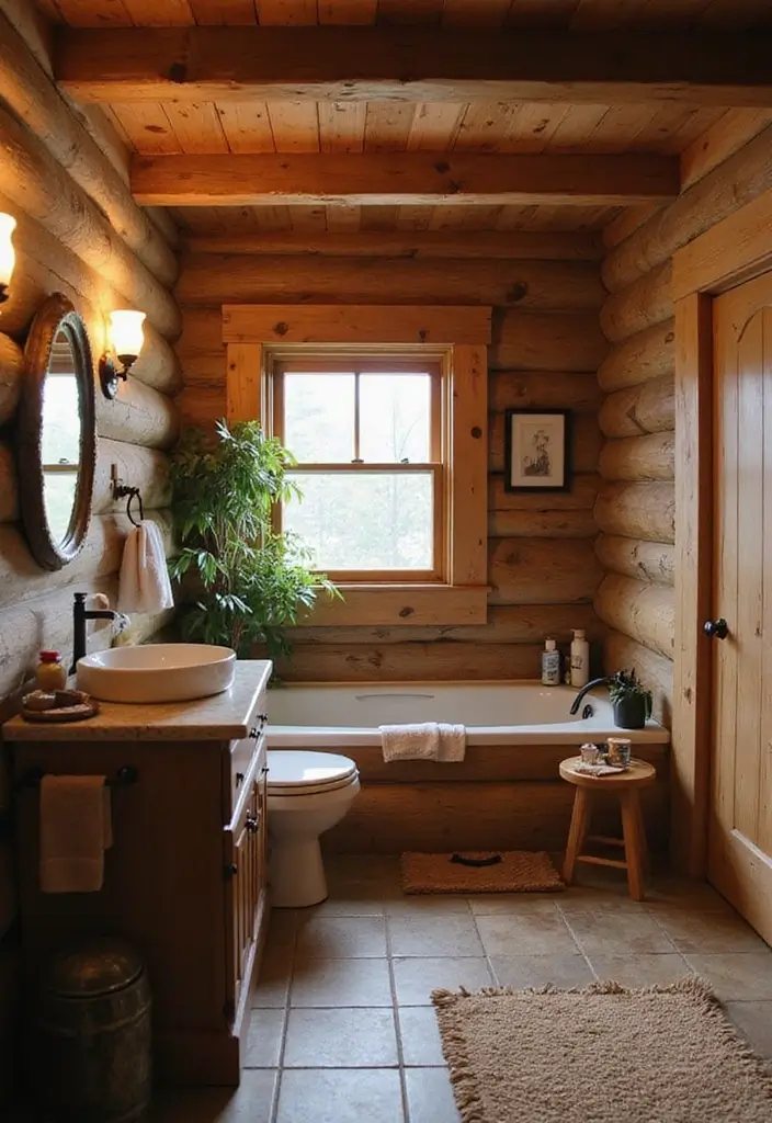 27 Small Cabin Bathroom Ideas With Rustic Charm 29 27 Small Cabin Bathroom Ideas With Rustic Charm - Conclusion