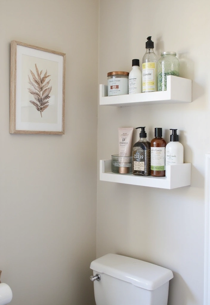 27 Small Victorian Bathroom Designs That Feel Classic 25 27 Small Victorian Bathroom Designs That Feel Classic - 24. Wall-mounted Toiletries