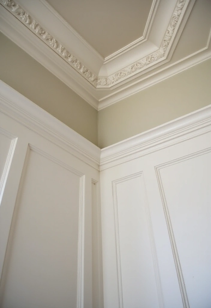 27 Small Victorian Bathroom Designs That Feel Classic 9 27 Small Victorian Bathroom Designs That Feel Classic - 8. Decorative Molding