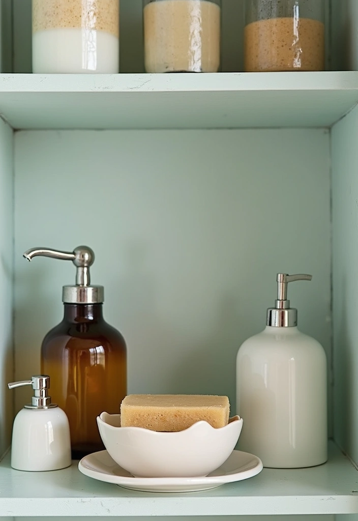 27 Small Victorian Bathroom Designs That Feel Classic 10 27 Small Victorian Bathroom Designs That Feel Classic - 9. Vintage Accessories