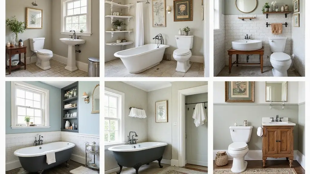 27 Small Victorian Bathroom Designs That Feel Classic 2 27 Small Victorian Bathroom Designs That Feel Classic