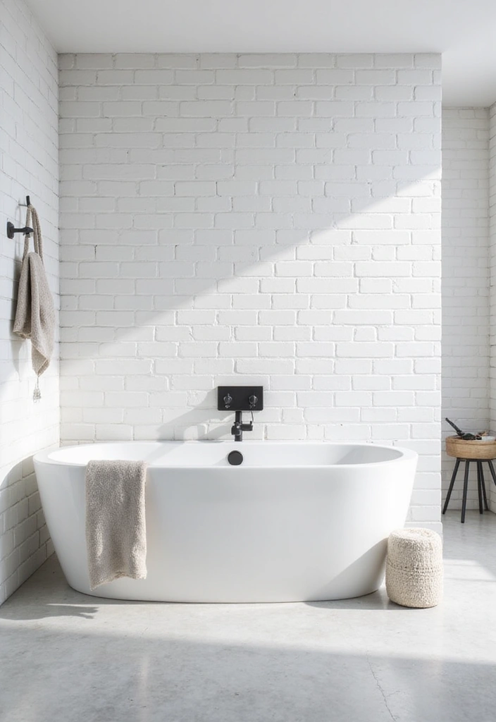 27 Subway Tile Bathroom Wall Designs That Never Go Out of Style 26 27 Subway Tile Bathroom Wall Designs That Never Go Out of Style - 25. Subway Tiles with Minimalist Decor