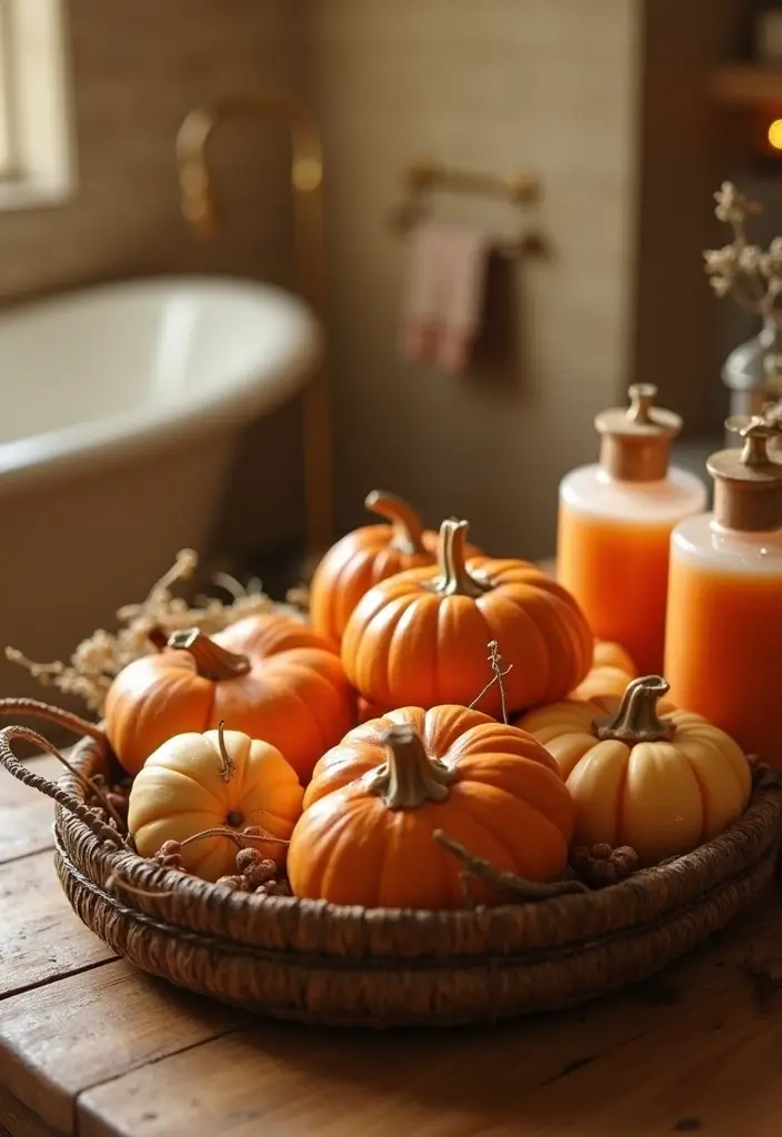 28 Bathroom Caddy Ideas That Organize With Style 22 28 Bathroom Caddy Ideas That Organize With Style - 21. Seasonal Caddies: Switch Up Your Style