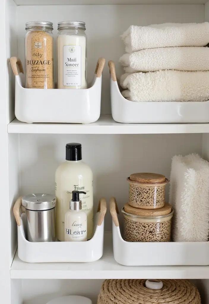 28 Bathroom Caddy Ideas That Organize With Style 30 28 Bathroom Caddy Ideas That Organize With Style - Conclusion