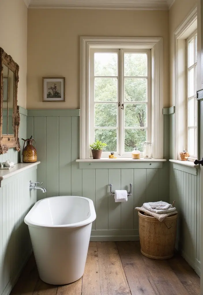 28 Bathroom Country Style Ideas Full of Rustic Charm 19 28 Bathroom Country Style Ideas Full of Rustic Charm - 18. Warm Color Palettes