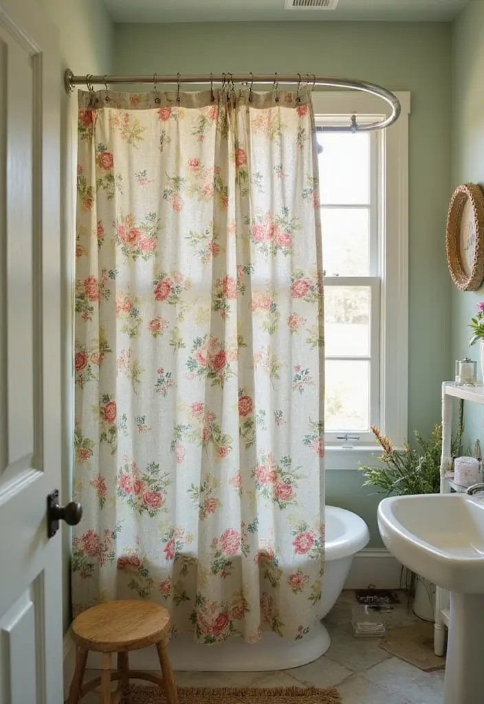 28 Bathroom Country Style Ideas Full of Rustic Charm 25 28 Bathroom Country Style Ideas Full of Rustic Charm - 24. Cottage-Style Showers