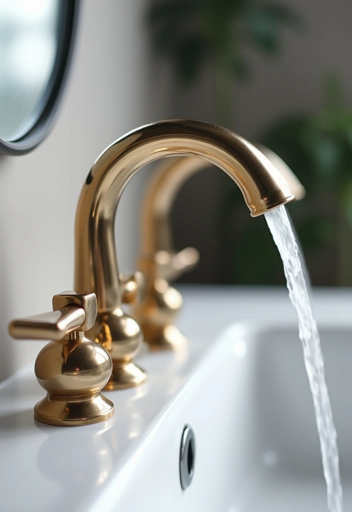 28 Bathroom Decor Luxury Ideas for a Glam Makeover 15 28 Bathroom Decor Luxury Ideas for a Glam Makeover - 14. High-End Faucets