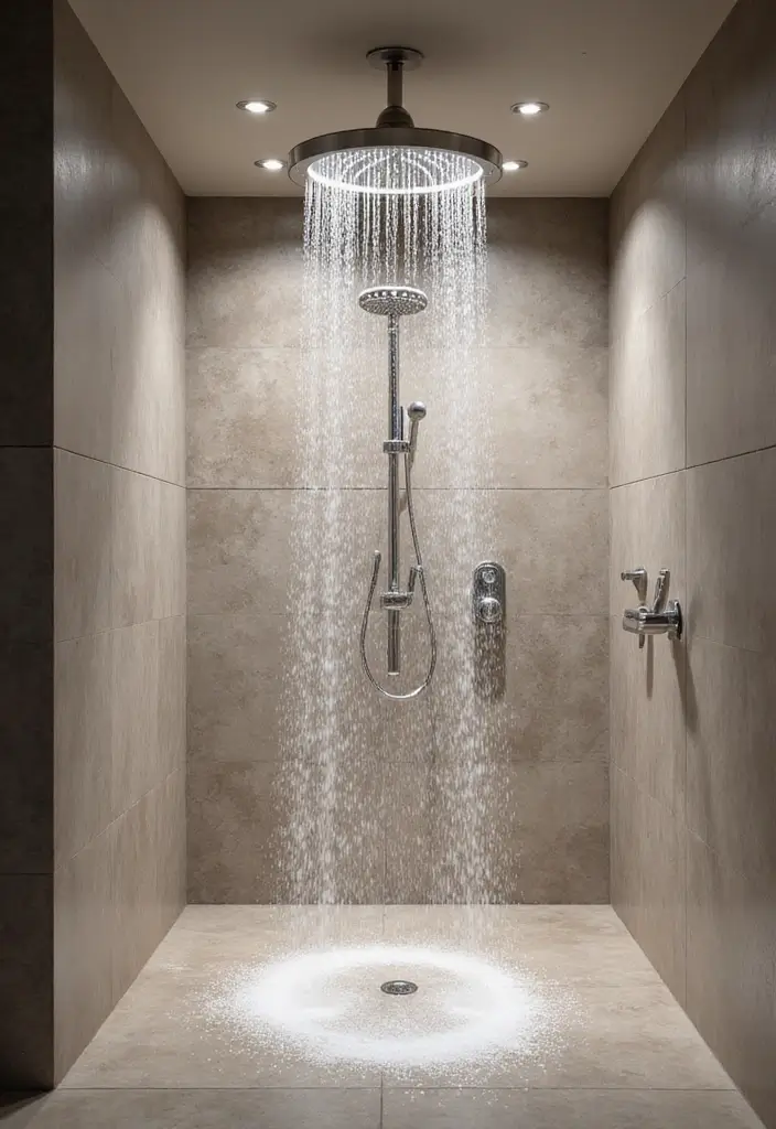 28 Bathroom Decor Luxury Ideas for a Glam Makeover 3 28 Bathroom Decor Luxury Ideas for a Glam Makeover - 2. Spa-Like Showers