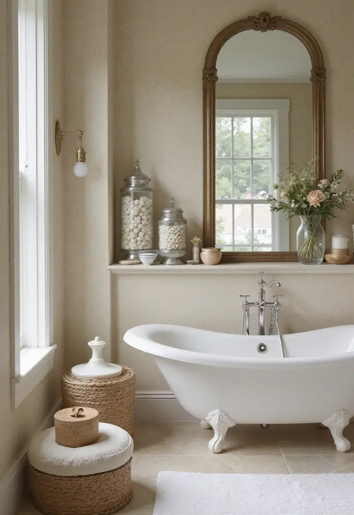 28 Bathroom Decor Luxury Ideas for a Glam Makeover 28 28 Bathroom Decor Luxury Ideas for a Glam Makeover - 27. Timeless Accessories