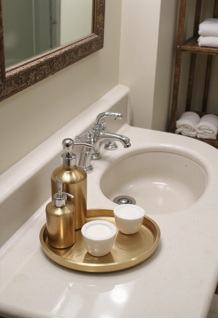 28 Bathroom Decor Luxury Ideas for a Glam Makeover 6 28 Bathroom Decor Luxury Ideas for a Glam Makeover - 5. Upscale Bathroom Accessories