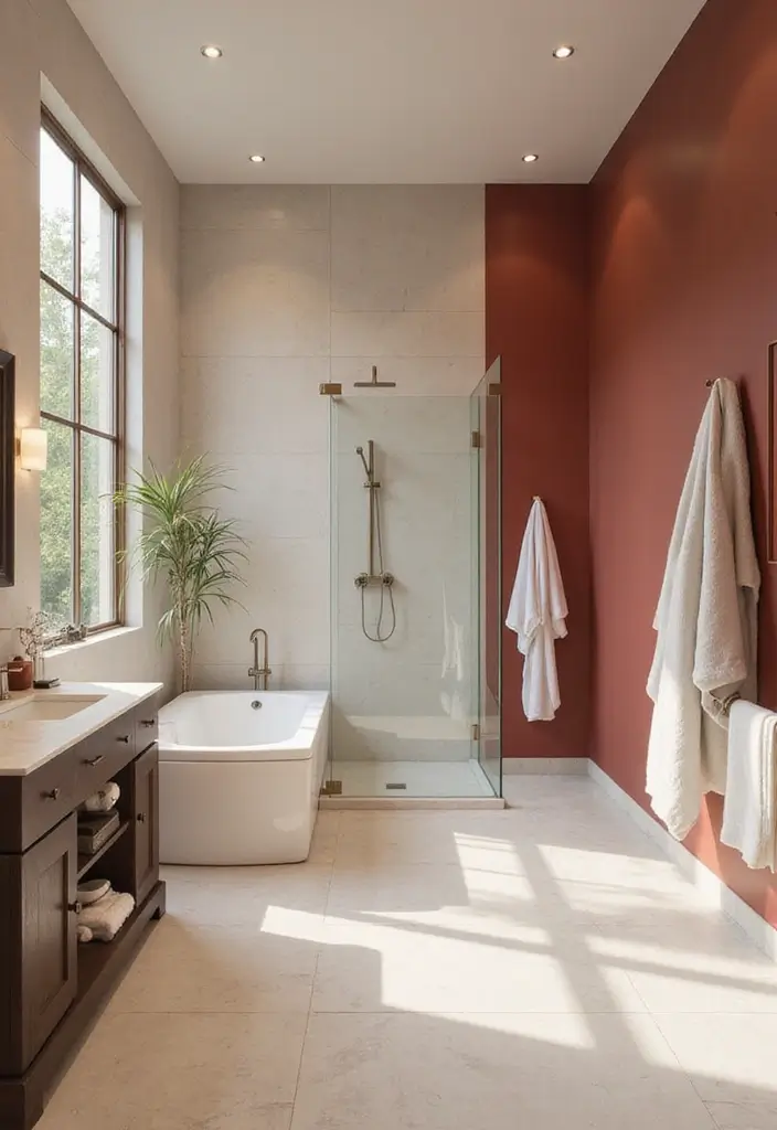 28 Bathroom Decor Luxury Ideas for a Glam Makeover 9 28 Bathroom Decor Luxury Ideas for a Glam Makeover - 8. Color Palette Ideas