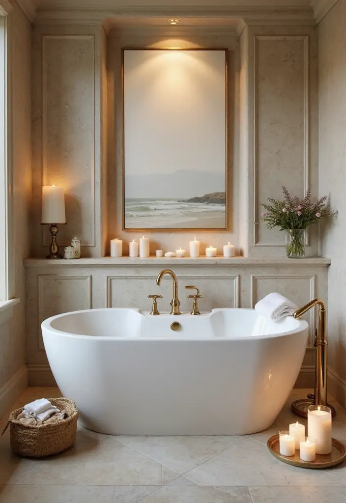 28 Bathroom Decor Luxury Ideas for a Glam Makeover 10 28 Bathroom Decor Luxury Ideas for a Glam Makeover - 9. Freestanding Bathtubs