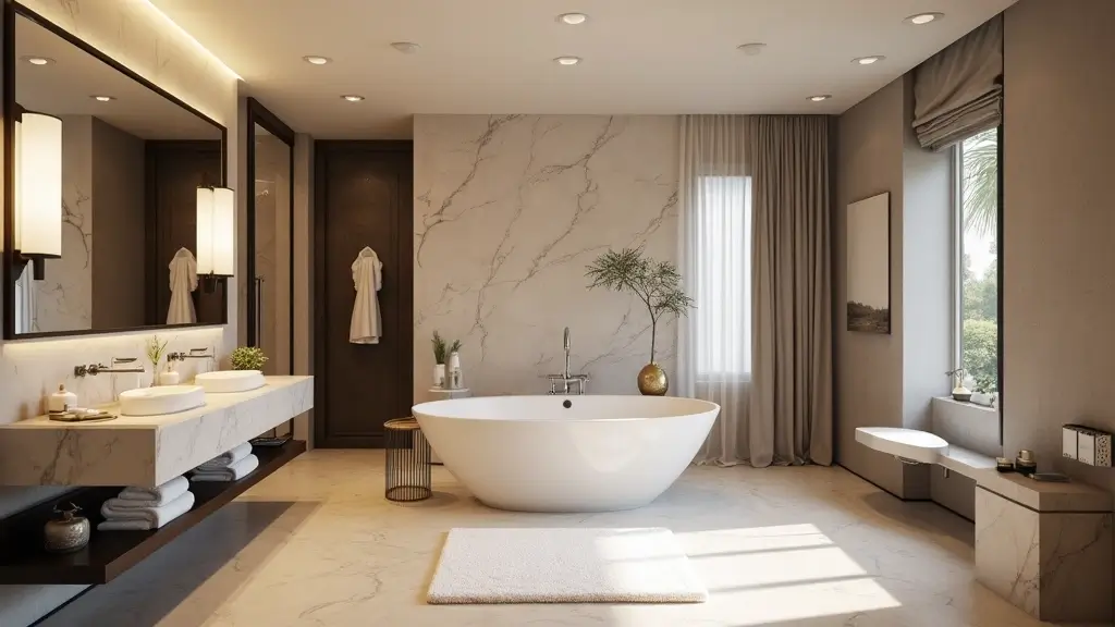 28 Bathroom Decor Luxury Ideas for a Glam Makeover 5 28 Bathroom Decor Luxury Ideas for a Glam Makeover