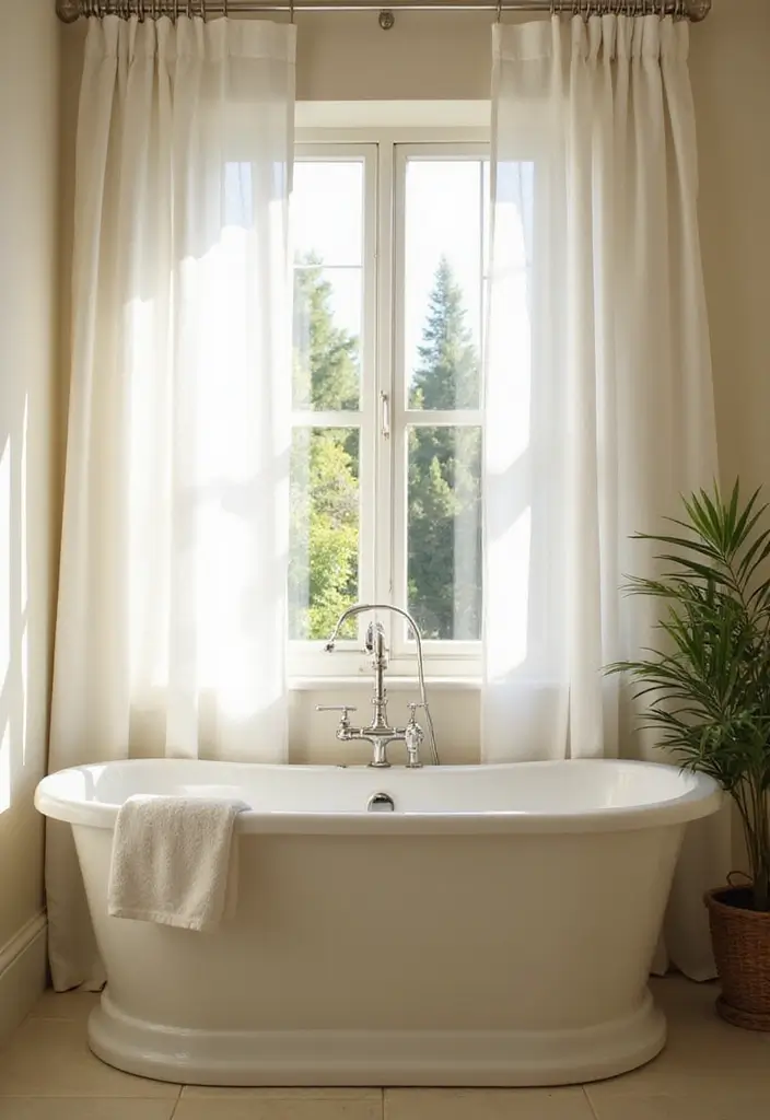 28 Bathroom Ideas Green and Serene for a Natural Vibe 15 28 Bathroom Ideas Green and Serene for a Natural Vibe - 14. Incorporating Natural Light