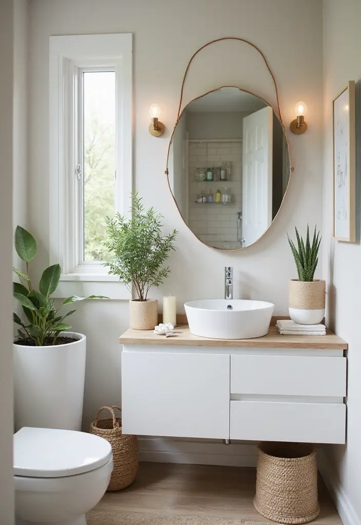28 Bathroom Ideas Green and Serene for a Natural Vibe 28 28 Bathroom Ideas Green and Serene for a Natural Vibe - 27. Thoughtful Accessory Placement