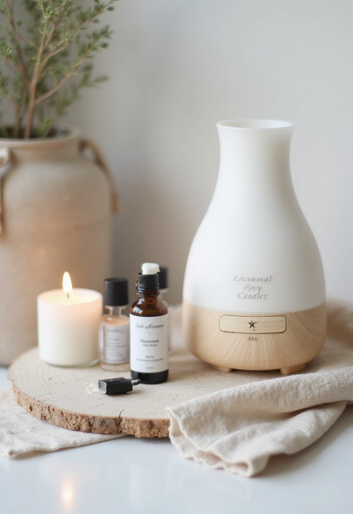 28 Bathroom Ideas Green and Serene for a Natural Vibe 7 28 Bathroom Ideas Green and Serene for a Natural Vibe - 6. Aromatherapy and Natural Scents