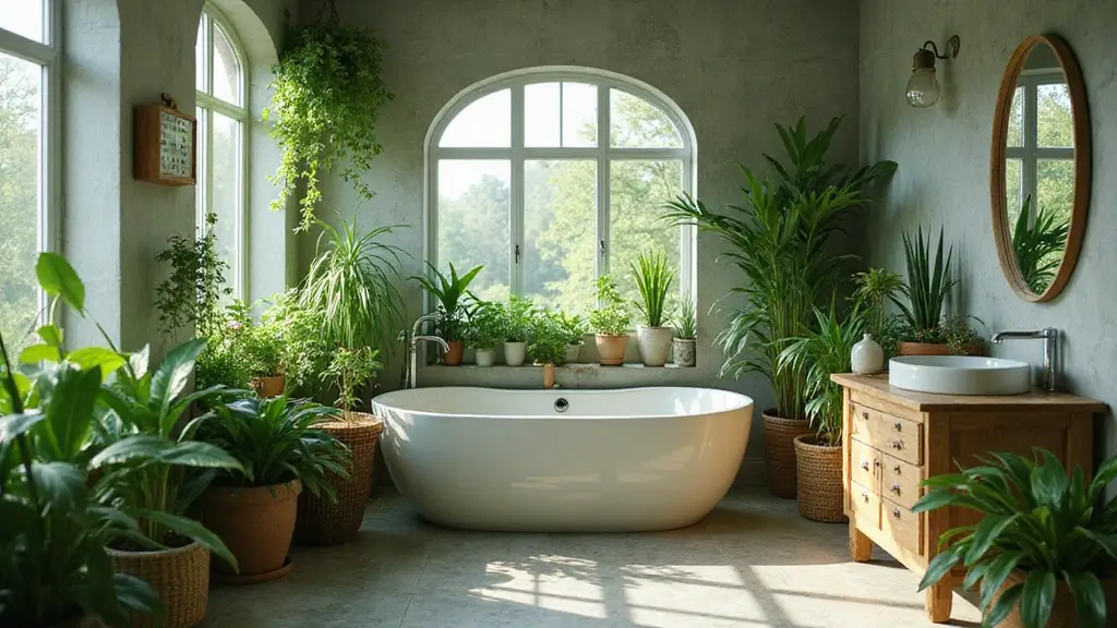 28 Bathroom Ideas Green and Serene for a Natural Vibe 9 28 Bathroom Ideas Green and Serene for a Natural Vibe