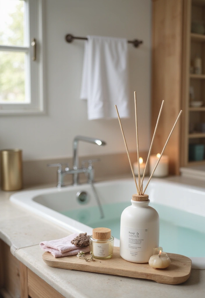 28 Bathroom With Bathtub Ideas That Feel Relaxing 23 28 Bathroom With Bathtub Ideas That Feel Relaxing - 22. Scented Elements