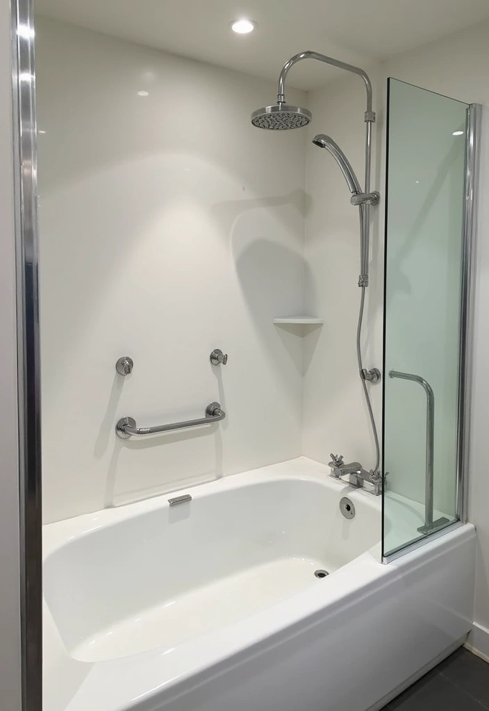 28 Bathroom With Bathtub Ideas That Feel Relaxing 26 28 Bathroom With Bathtub Ideas That Feel Relaxing - 25. Dual-Function Bathtubs