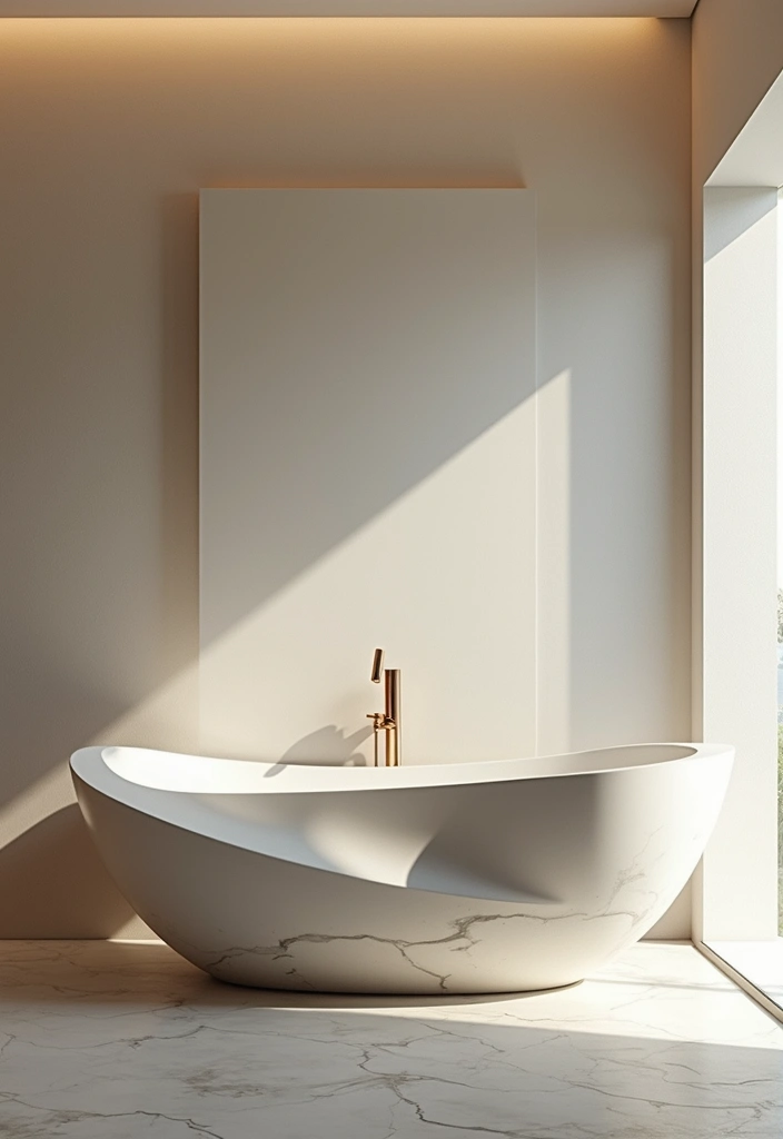 28 Bathroom With Bathtub Ideas That Feel Relaxing 27 28 Bathroom With Bathtub Ideas That Feel Relaxing - 26. Artistic Bathtubs