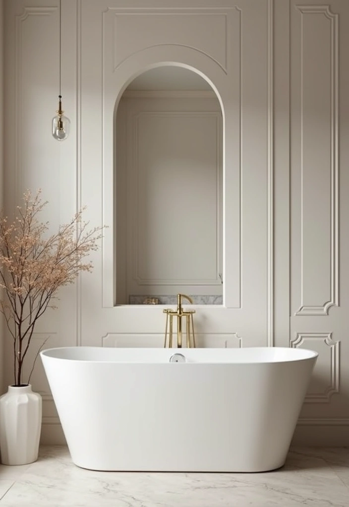 28 Bathroom With Bathtub Ideas That Feel Relaxing 29 28 Bathroom With Bathtub Ideas That Feel Relaxing - 28. Understated Luxury