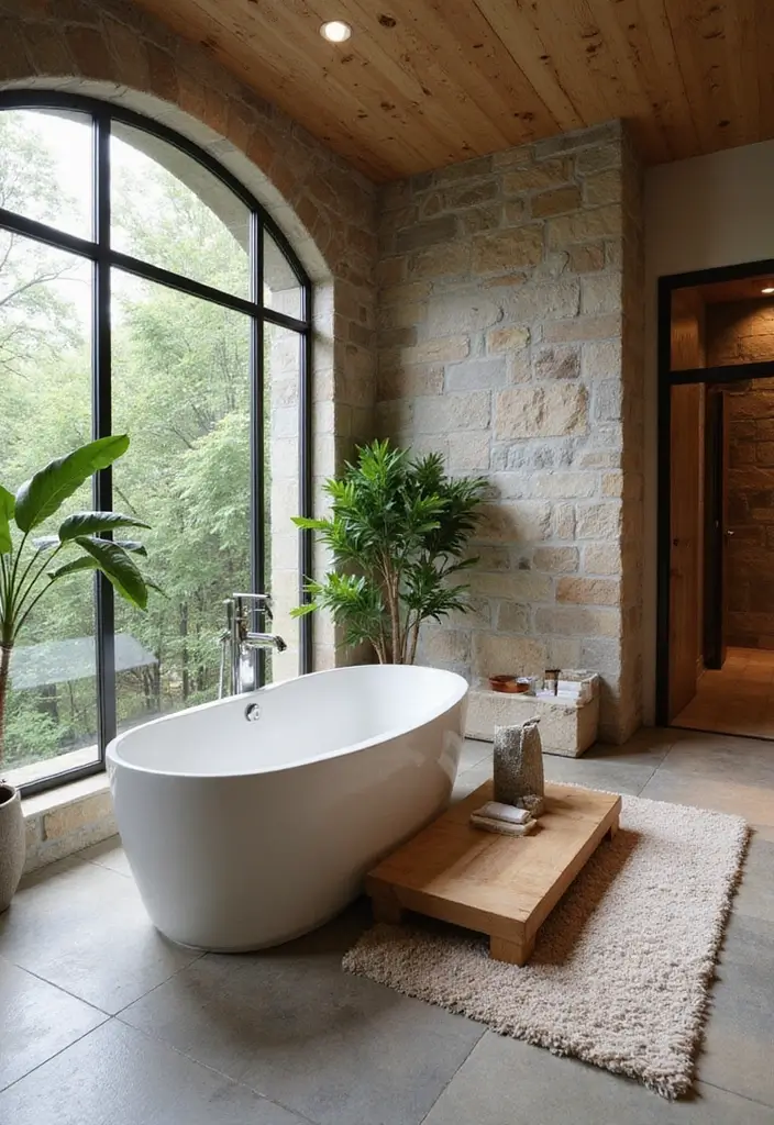 28 Bathroom With Bathtub Ideas That Feel Relaxing 4 28 Bathroom With Bathtub Ideas That Feel Relaxing - 3. spa Oasis