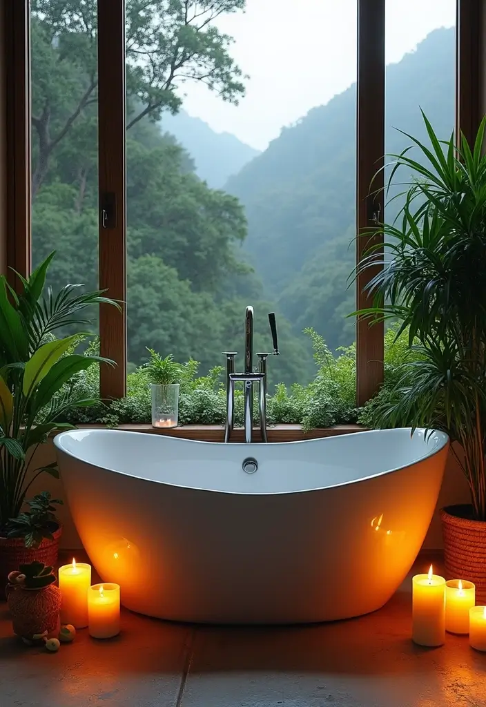 28 Cabana Bathroom Ideas for a Resort-Like Feel - 4. Freestanding Bathtubs for Luxury