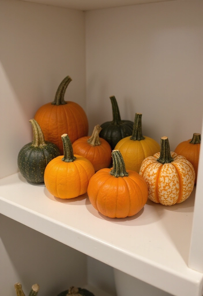 28 Halloween Bathroom Ideas That Are Spooky and Fun 8 28 Halloween Bathroom Ideas That Are Spooky and Fun - 7. Pumpkins Galore