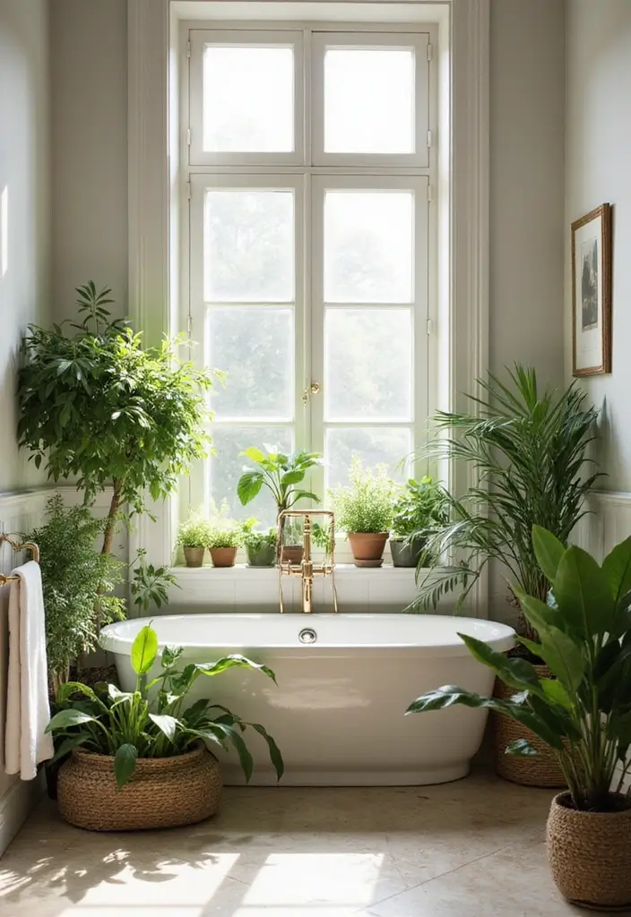28 Plants in Bathroom Ideas That Freshen the Air 30 28 Plants in Bathroom Ideas That Freshen the Air - Conclusion