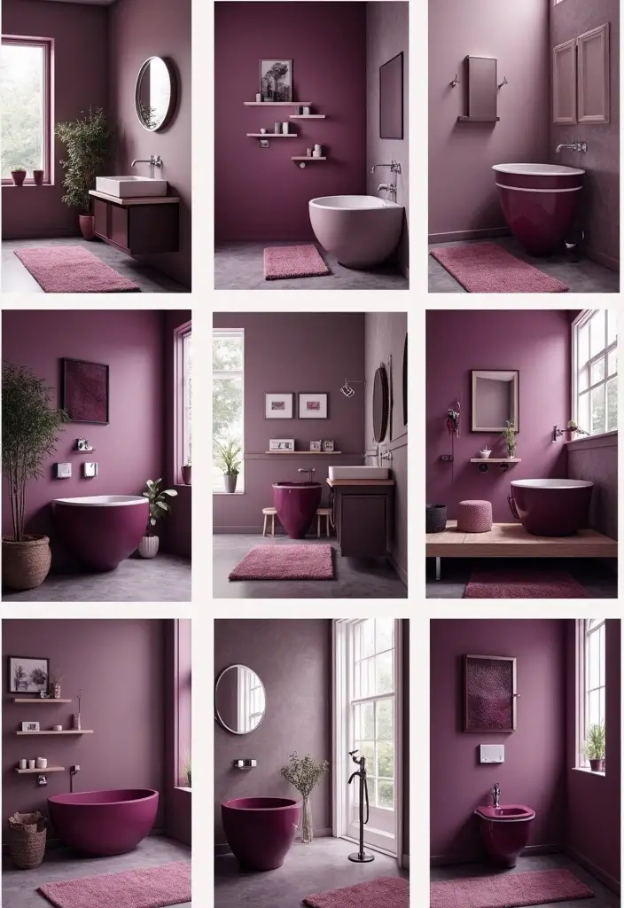 28 Plum Bathroom Ideas With Deep Luxurious Tones 30 28 Plum Bathroom Ideas With Deep Luxurious Tones - Conclusion