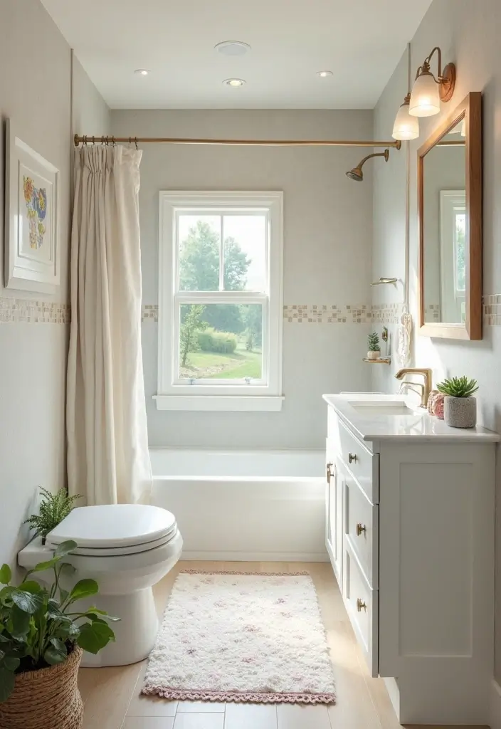 28 RV Bathroom Remodel Ideas That Save Space 14 28 RV Bathroom Remodel Ideas That Save Space - 13. Light-Colored Palettes