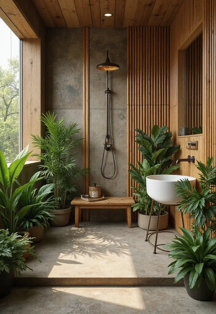 28 Shower Ideas Bathroom Designs That Inspire Renovations 2 28 Shower Ideas Bathroom Designs That Inspire Renovations - 1. Bamboo Shower Walls