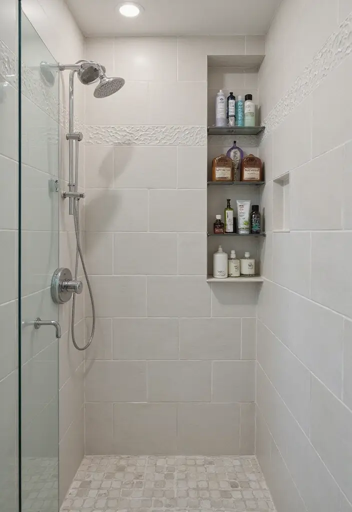 28 Shower Ideas Bathroom Designs That Inspire Renovations 12 28 Shower Ideas Bathroom Designs That Inspire Renovations - 11. Shower Niches