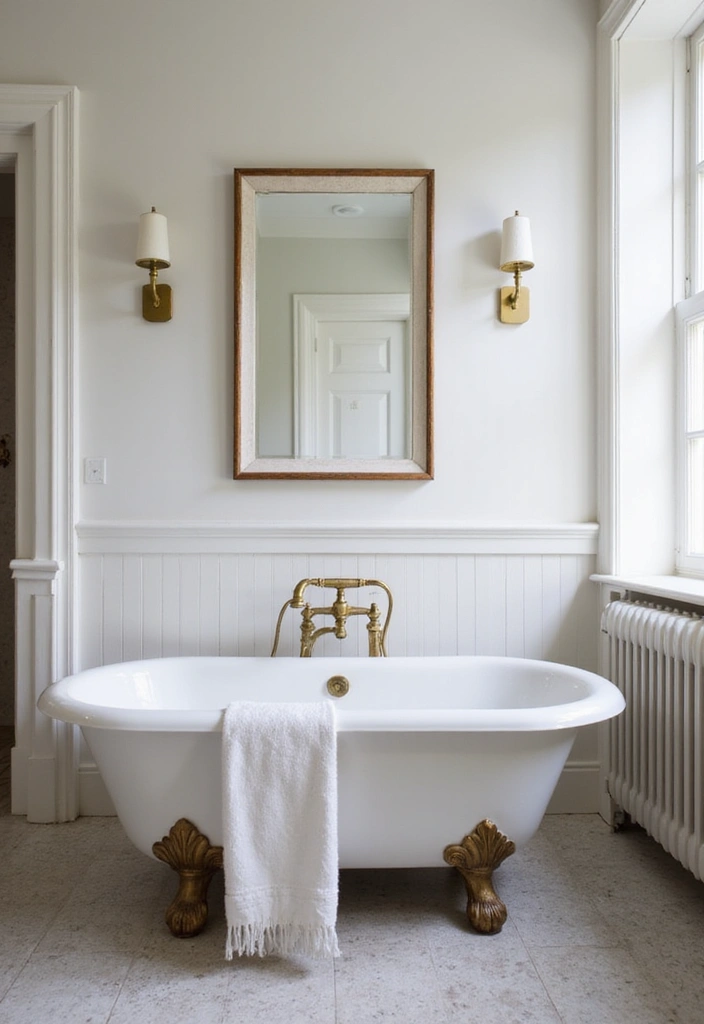 28 Shower Ideas Bathroom Designs That Inspire Renovations 13 28 Shower Ideas Bathroom Designs That Inspire Renovations - 12. Vintage-Inspired Fixtures