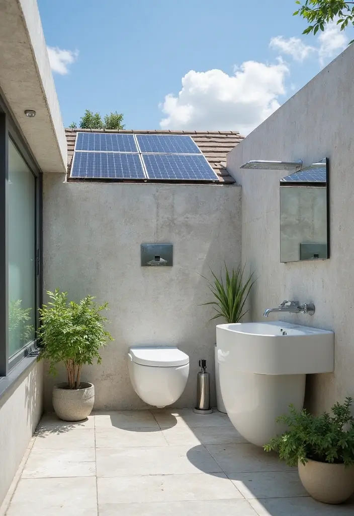 28 Shower Ideas Bathroom Designs That Inspire Renovations 15 28 Shower Ideas Bathroom Designs That Inspire Renovations - 14. Solar-Powered Water Heaters