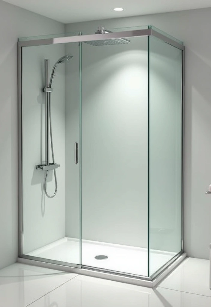 28 Shower Ideas Bathroom Designs That Inspire Renovations 16 28 Shower Ideas Bathroom Designs That Inspire Renovations - 15. Minimalist Shower Designs
