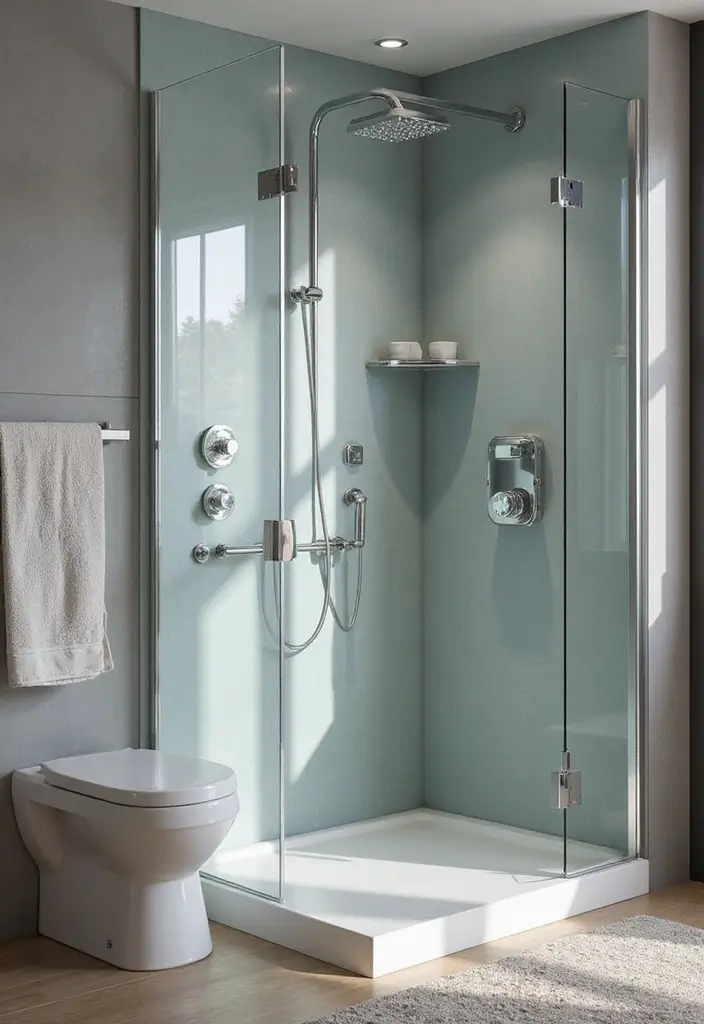 28 Shower Ideas Bathroom Designs That Inspire Renovations 18 28 Shower Ideas Bathroom Designs That Inspire Renovations - 17. Smart Shower Technology