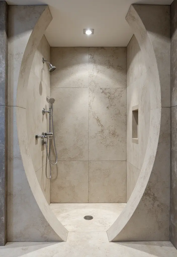 28 Shower Ideas Bathroom Designs That Inspire Renovations 19 28 Shower Ideas Bathroom Designs That Inspire Renovations - 18. Unique Shower Shapes